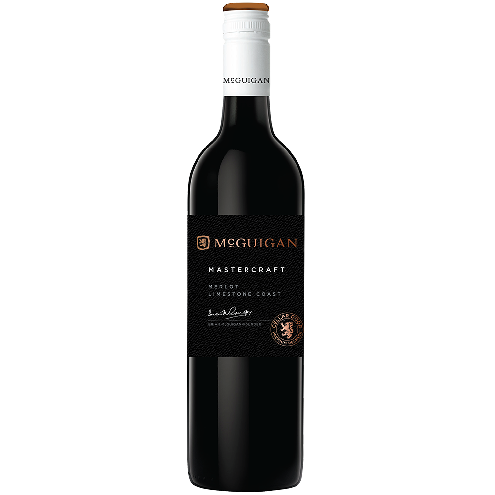 2023 McGuigan Mastercraft Merlot 2023 McGuigan Mastercraft Merlot
